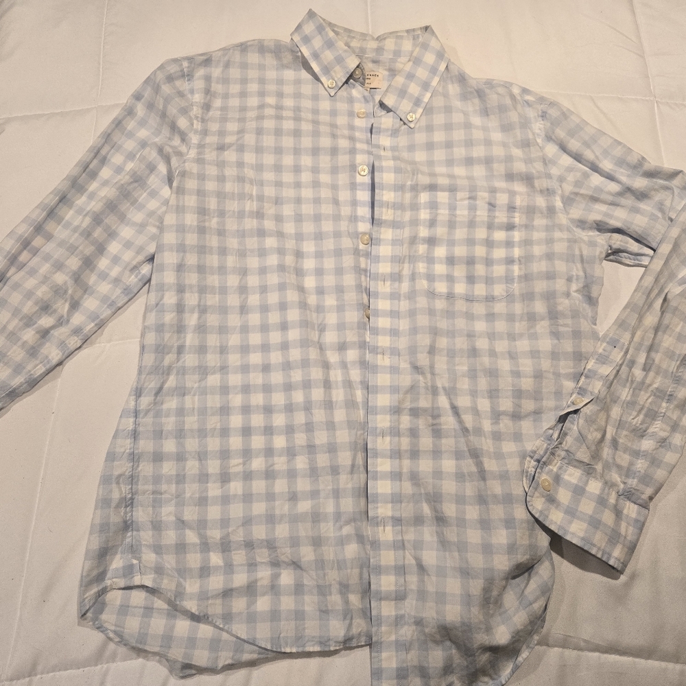 Club Monaco Button Down Shirt